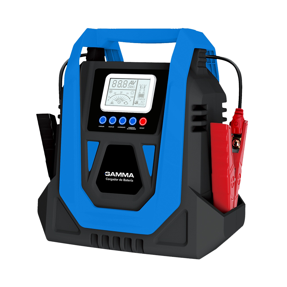 Cargador Inteligente 12v / 24v