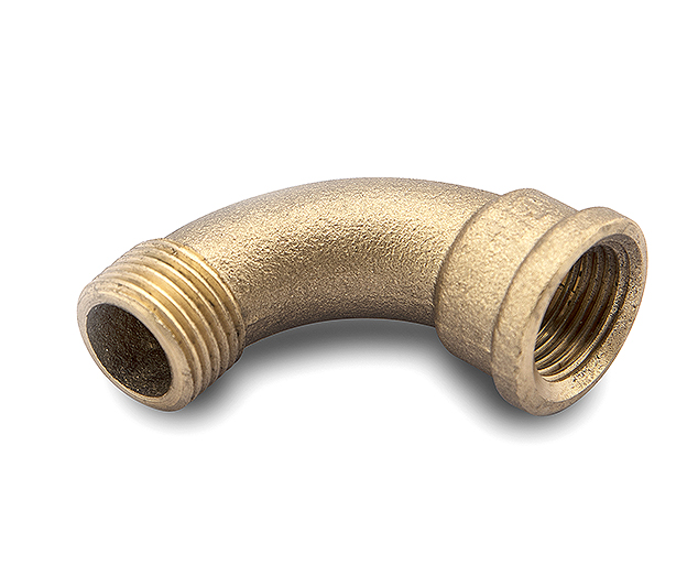 Curva 90º Bronce JM