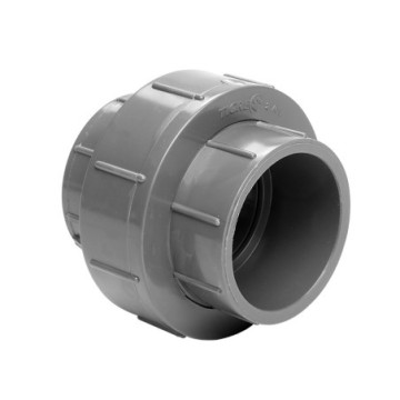 Unión Doble PVC Soldable