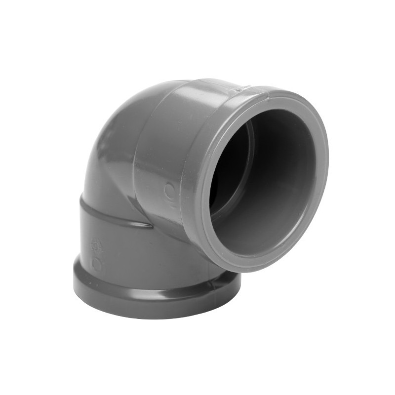 Codo 90º PVC Soldable