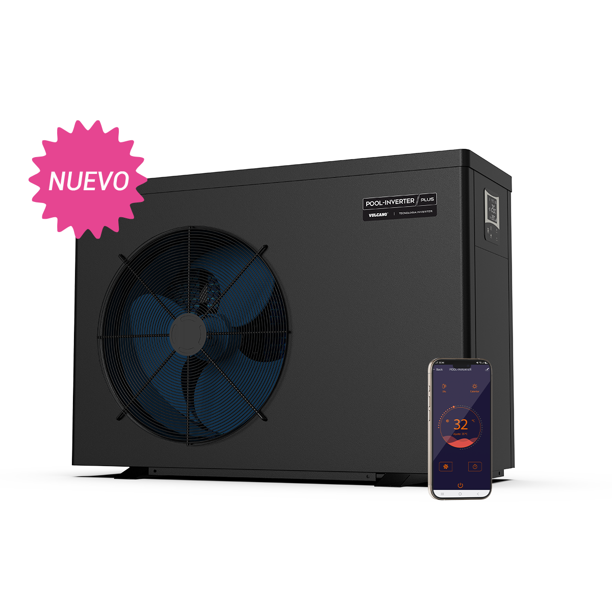 Bomba de calor POOL-INVERTER 80 PLUS