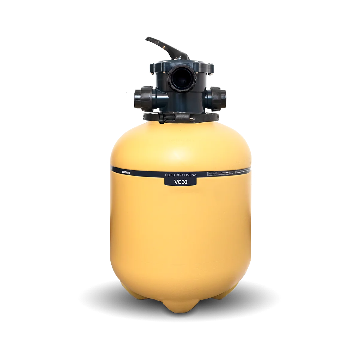 Filtro Vulcano VC-30 para piscina