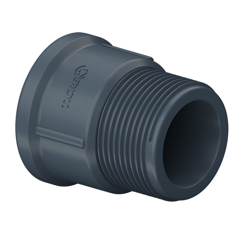 Manguito Soldable - Rosca Macho