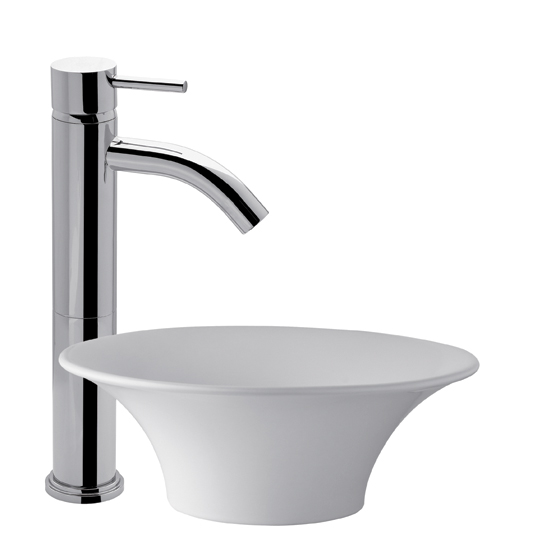 Temple – Juego monocomando para bachas tipo vessel