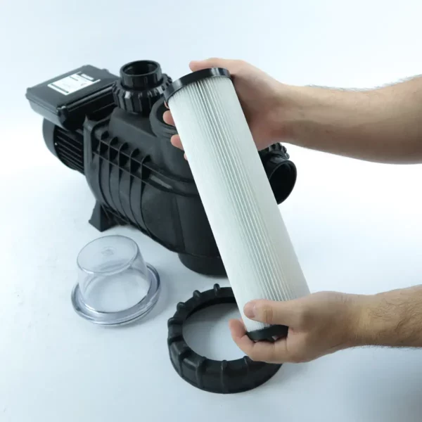 Bomba para piscina BAF 033 (AL) – 0.33HP 220V monofásica