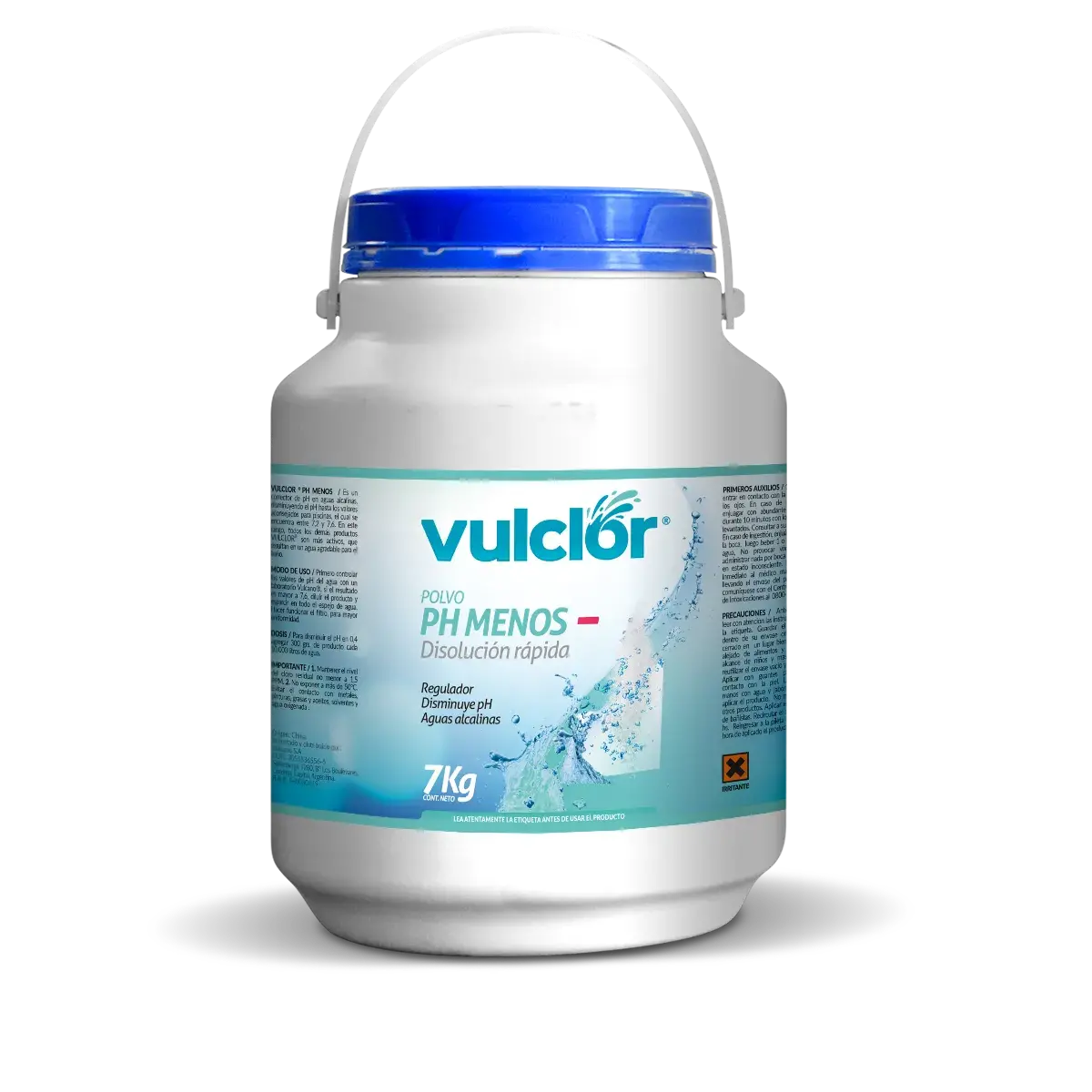 PH Menos (-) en polvo (7 kg)