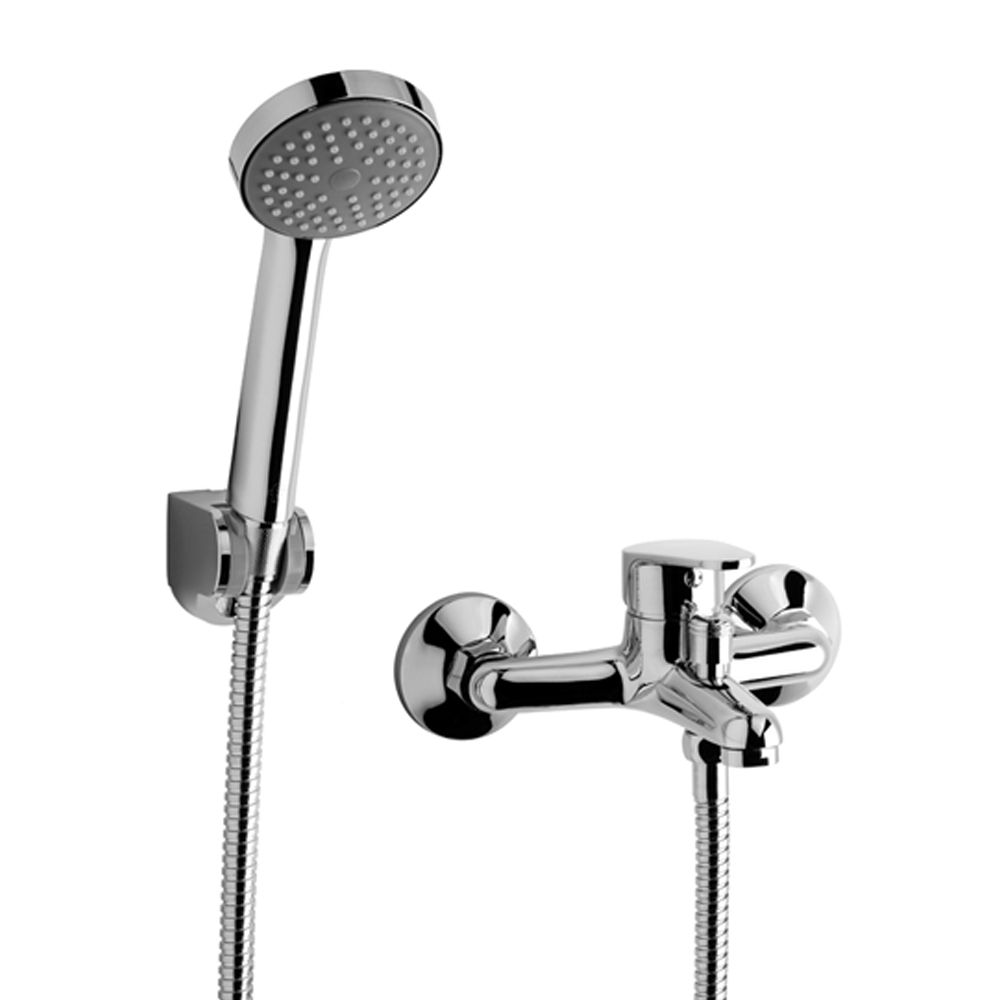 Compacta – Juego monocomando para bañera y ducha