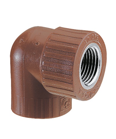 Codo 90º Fusión Rosca Metálica Hembra Hidro3