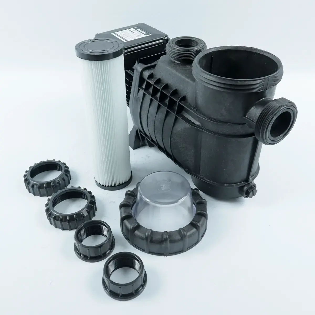 Bomba para piscina BAF 033 (AL) – 0.33HP 220V monofásica