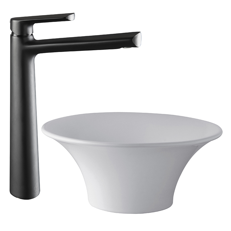 Aromo – Juego monocomando para bachas tipo vessel