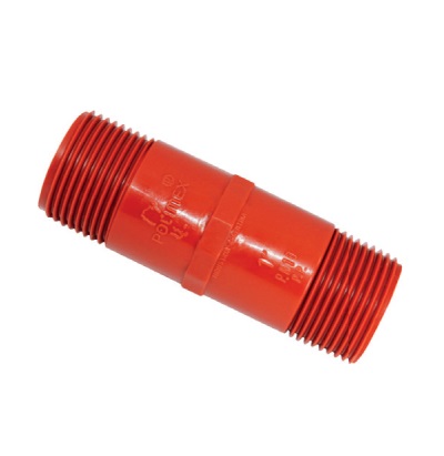 Niple Roscado Liso 10cm
