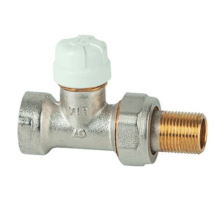 Detentor Recto P/Tubo de Hierro
