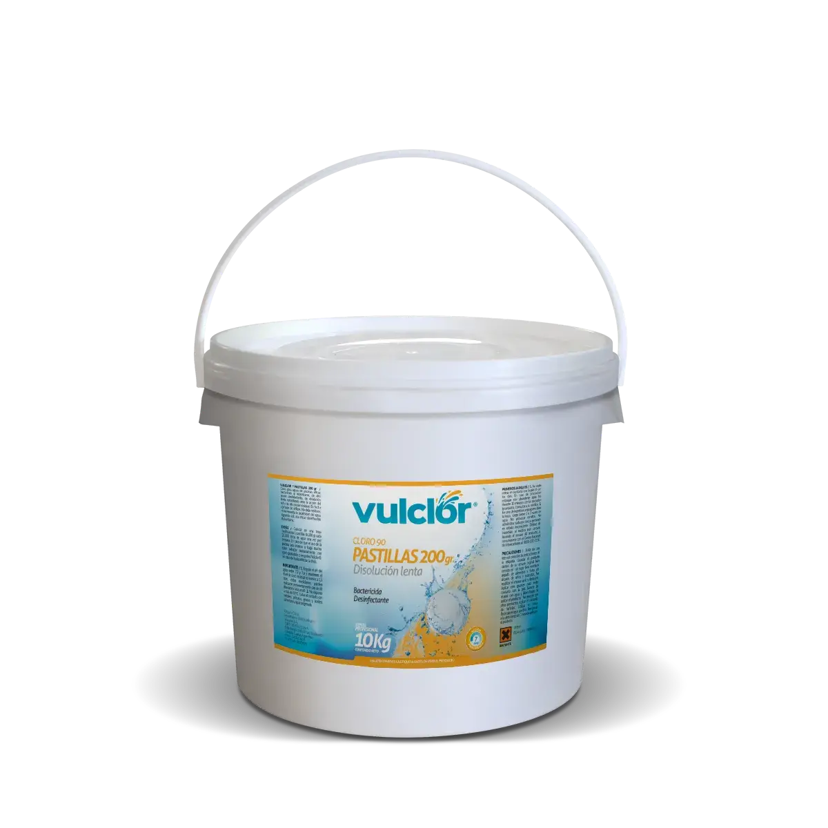 Cloro en pastillas – 200 g (10 kg)