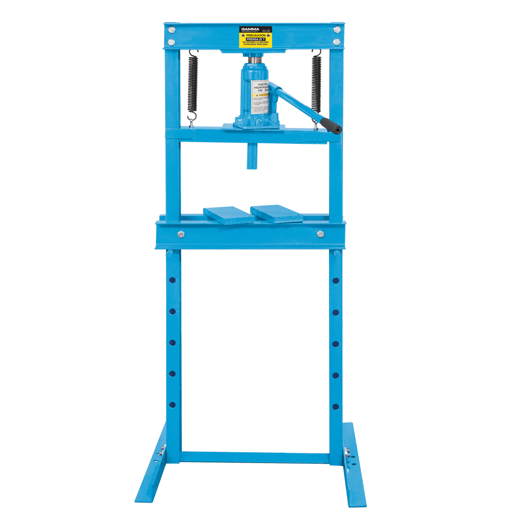 Prensa Manual Hidráulica 20T
