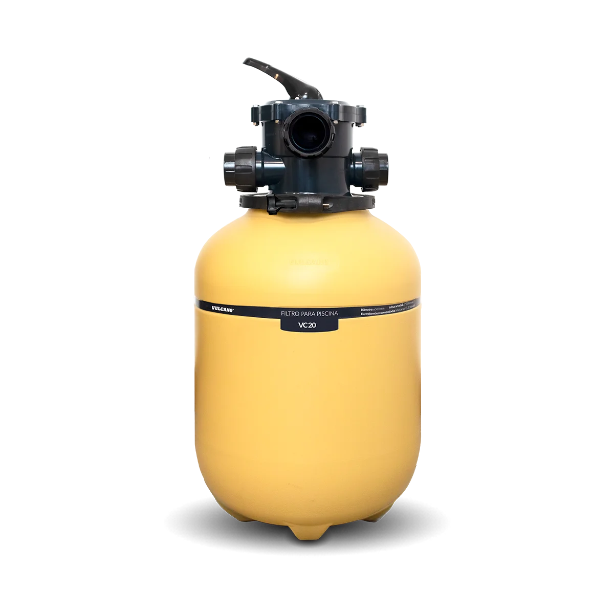 Filtro Vulcano VC-20 para piscina