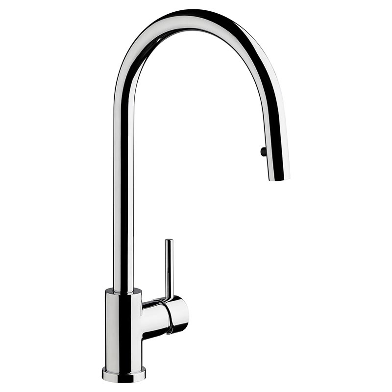 Temple – Juego monocomando para mesada de cocina