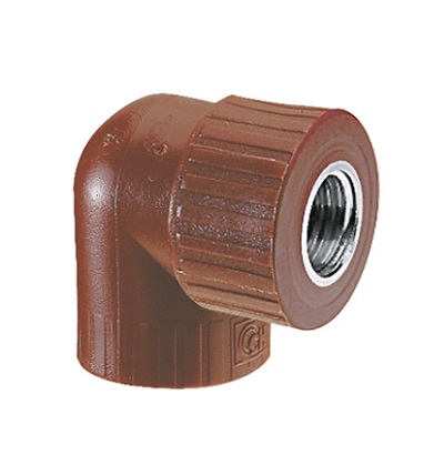 Codo 90º Red. Fusión Rosca Met. Hembra Hidro3