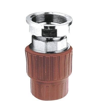 Cupla c/media unión Fusión Rosca Met. Hidro3