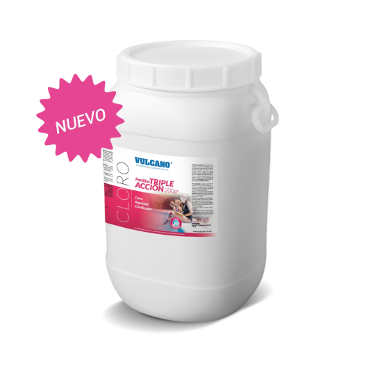 Triple Acción en pastillas – 200 g (25 kg)