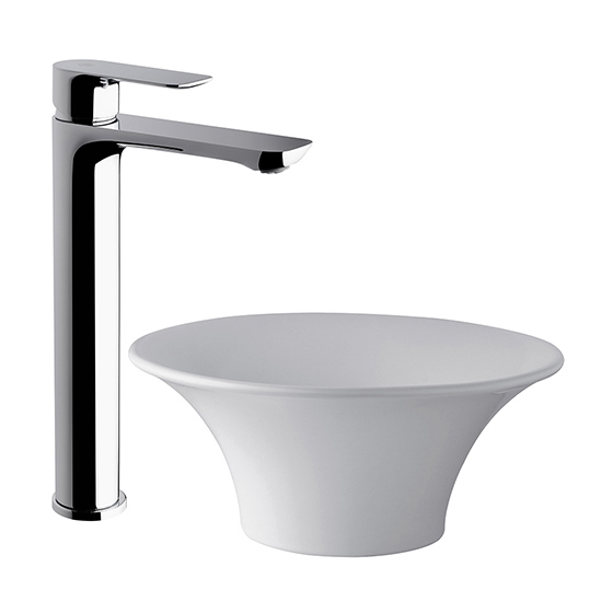 Coty – Juego monocomando para bachas tipo vessel