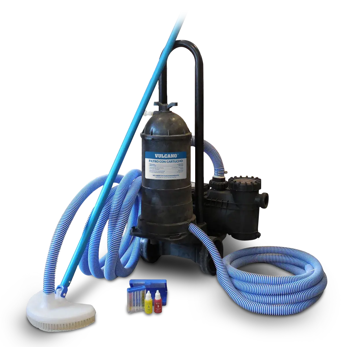 Equipo de filtración portatil Vulcano