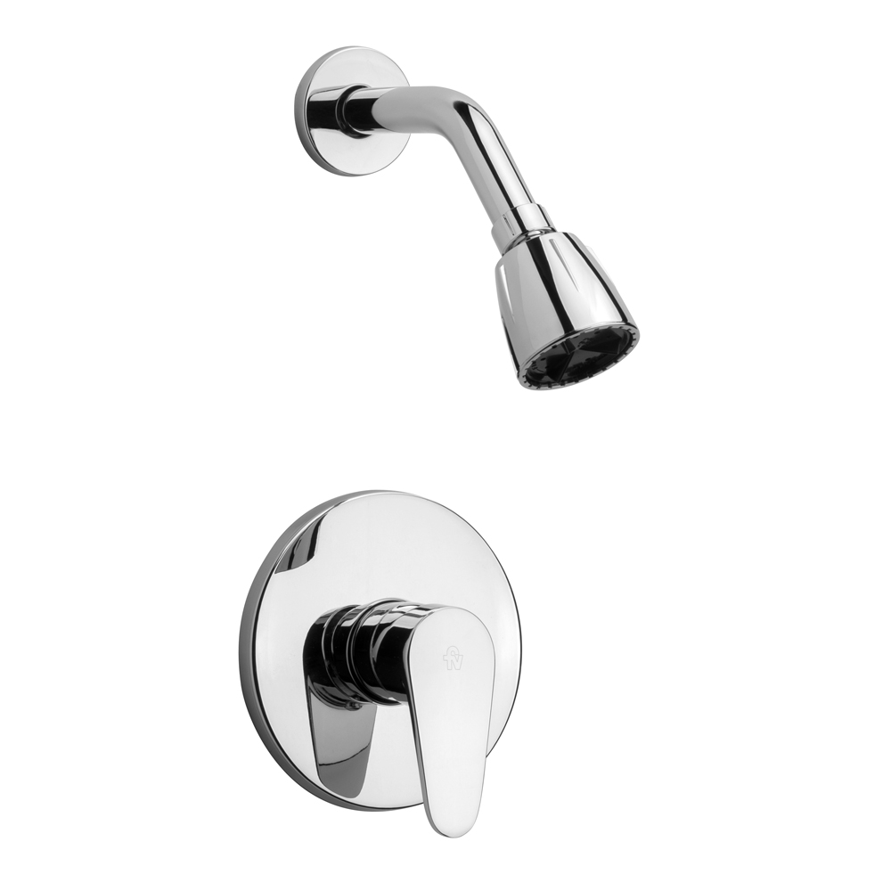 Compacta – Juego monocomando para ducha