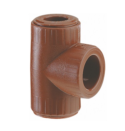 Tee Reducción Extrema - Fusión Hidro3