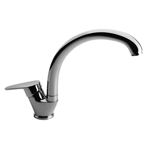 Compacta – Juego monocomando para mesada de cocina