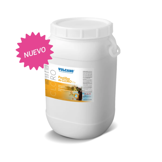 Cloro en pastillas – 50 g (25 kg)