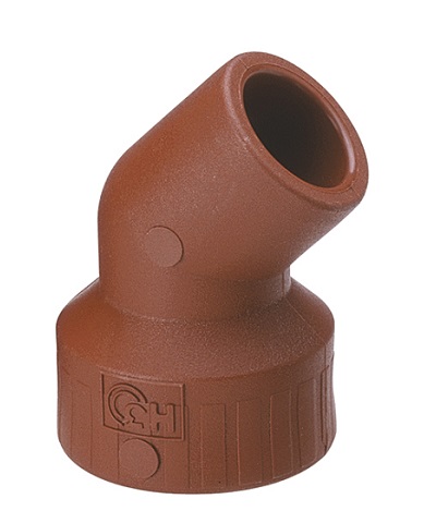 Codo 45º Macho Hembra Fusión Hidro3