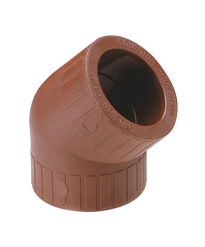 Codo 45º Fusión Hidro3