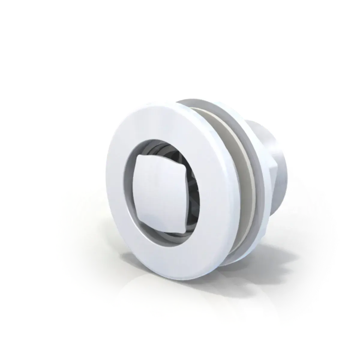 Rebosadero aro blanco ø50 mm – FV