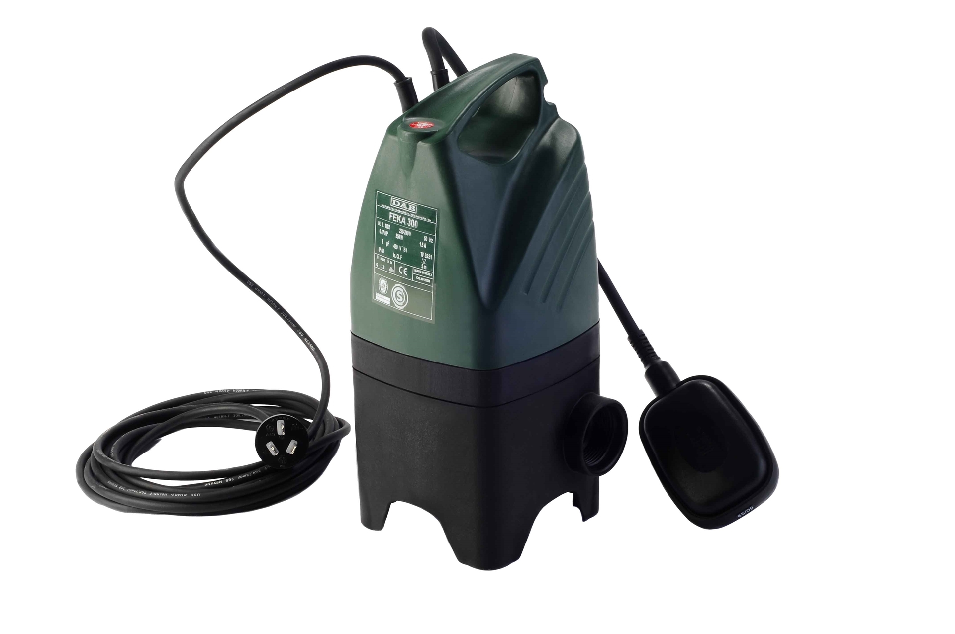 Desagote Cloacal Dab Feka 300