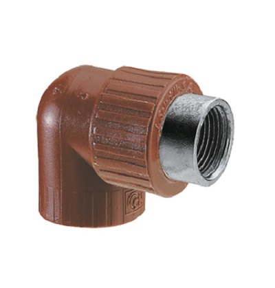 Codo 90º Red. Prol. Fusión Rosca Met. Hembra Hidro3