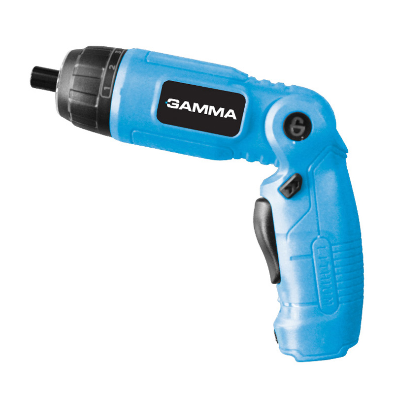 Atornillador articulado a batería de Ión Litio 3,6 Vcc