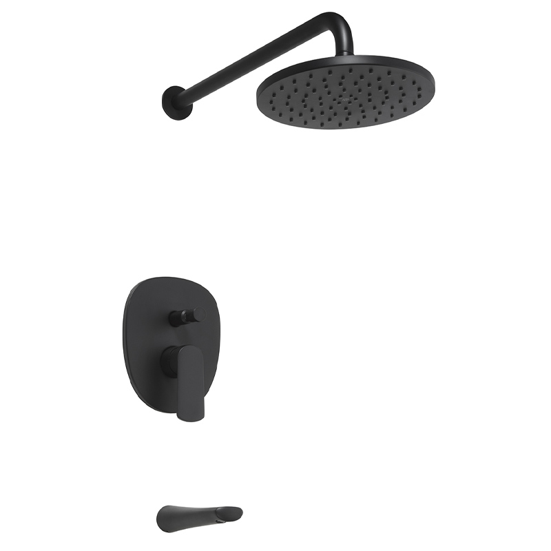 Aromo – Juego monocomando para bañera y ducha