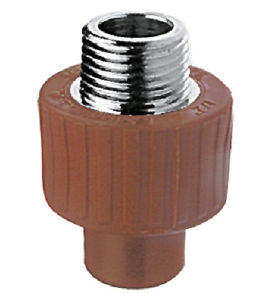Inserto Fusión Rosca Metálica Macho Hidro3