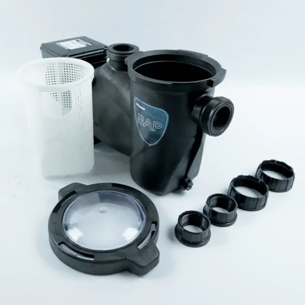 Bomba para piscina BAP 100-3 – 1.00HP 220V/380V trifásica