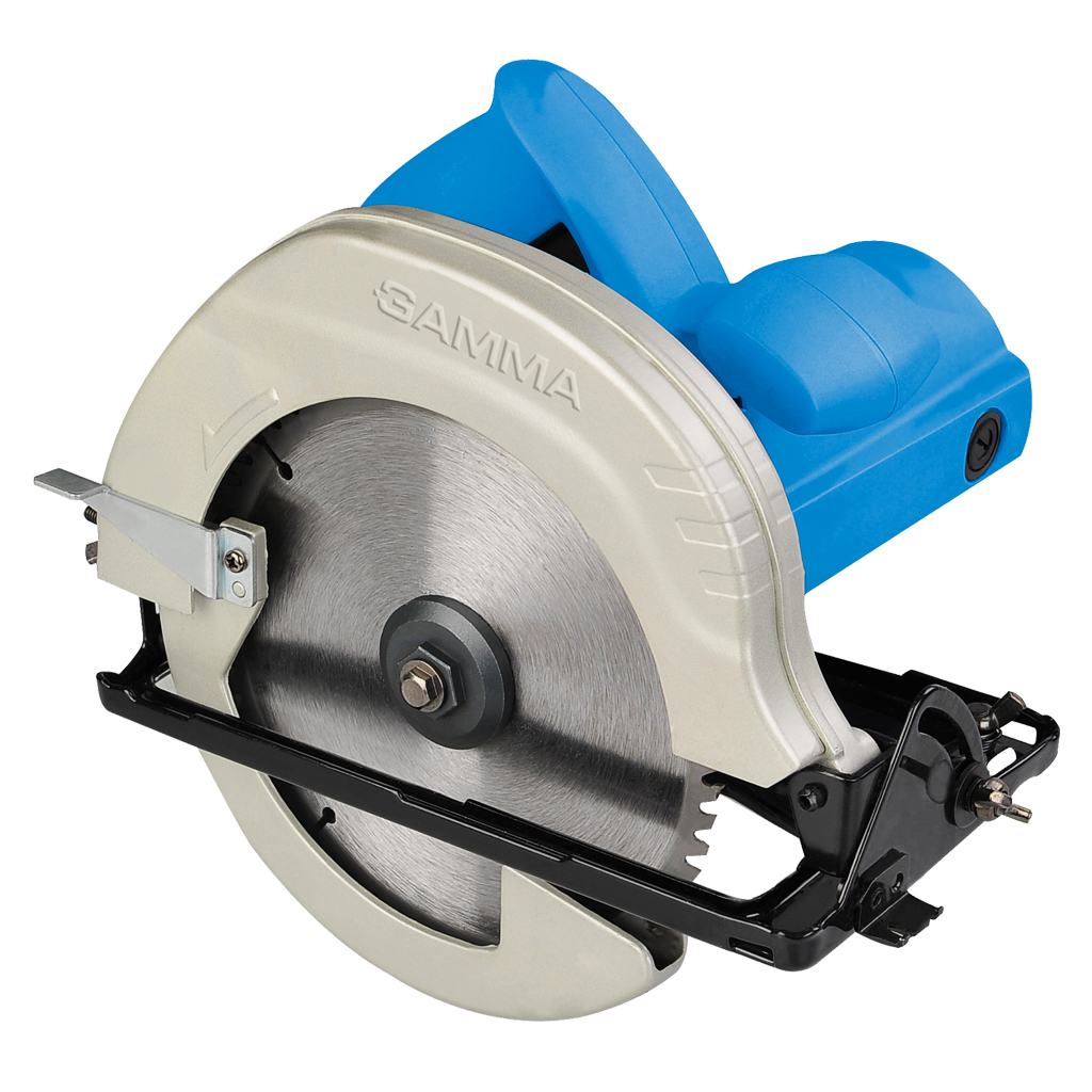 Sierra circular con láser 1300 W