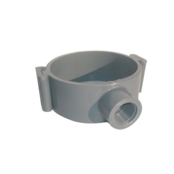 Abrazadera con trabas Soldable