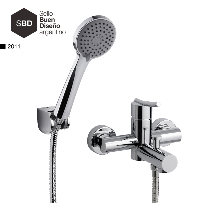 Libby – Juego monocomando para bañera y ducha