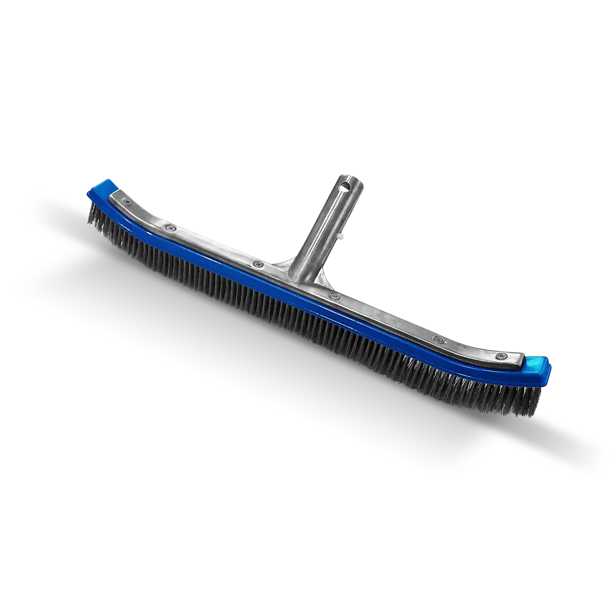 Cepillo metálico – curvo 46 cm (cerdas INOX)