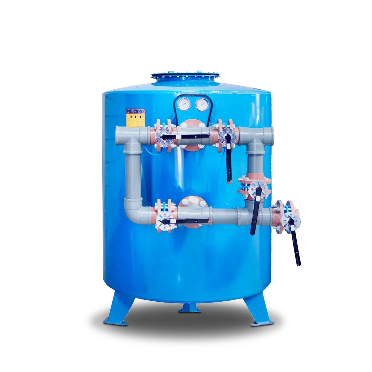 Filtro Vulcano VB-400 para piscina olímpica