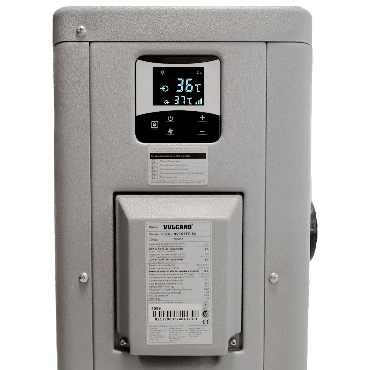 Bomba de calor POOL-INVERTER 50