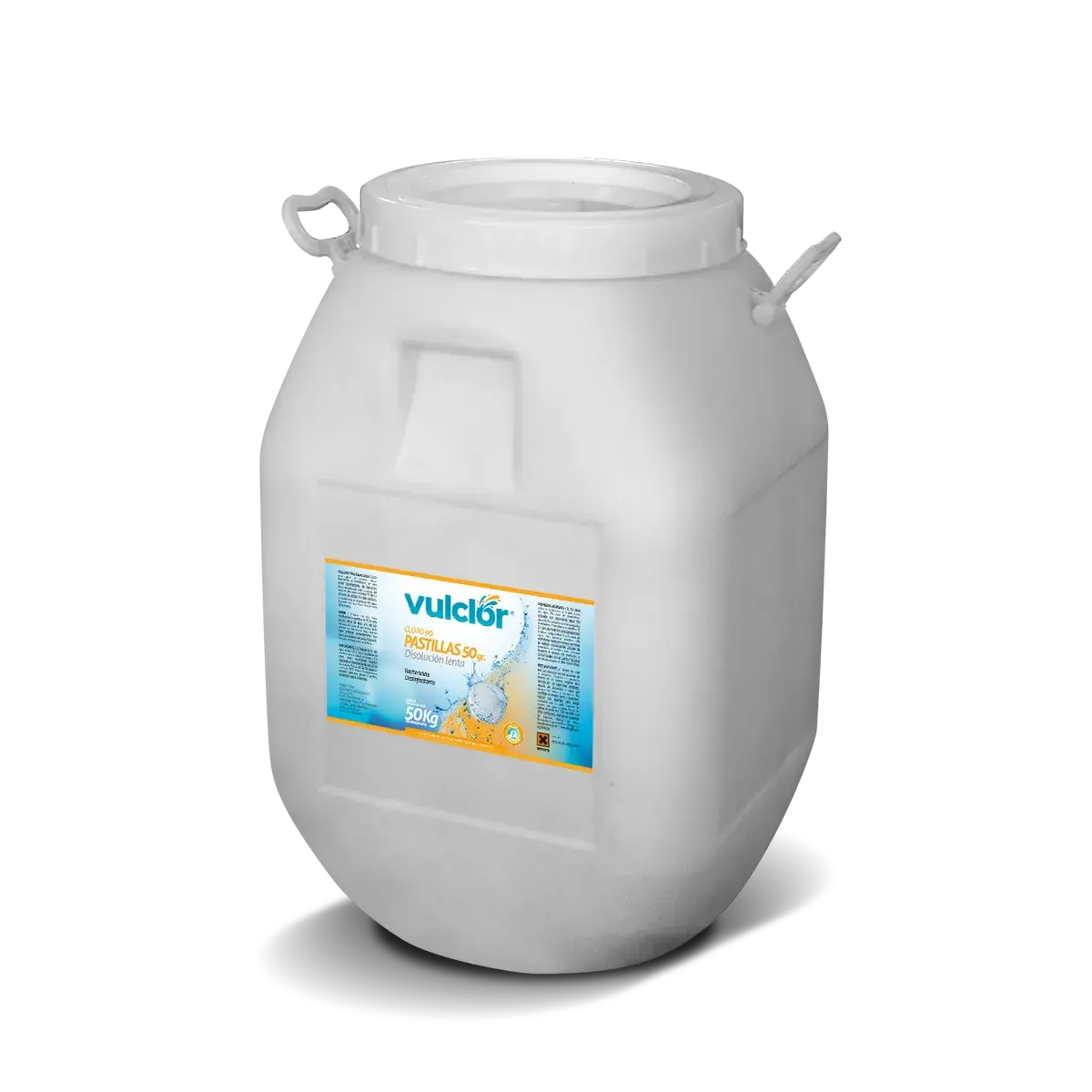 Cloro en pastillas – 50 g (50 kg)