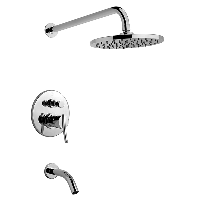 Libby – Juego monocomando para bañera y ducha