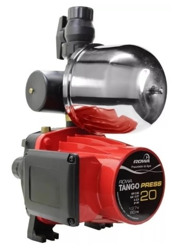 Presurizadora Tanque Cisterna Rowa TangoPress 20