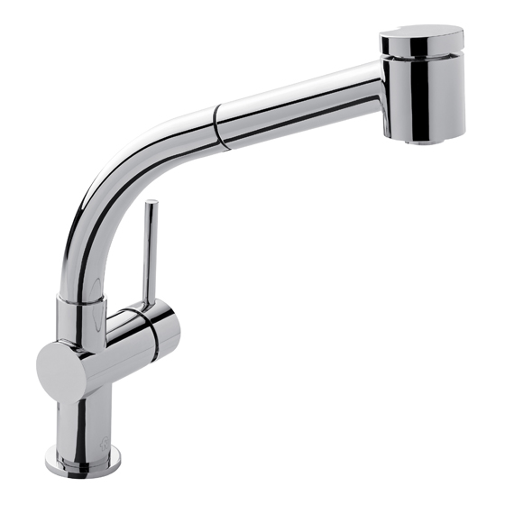 Temple – Juego monocomando para mesada de cocina