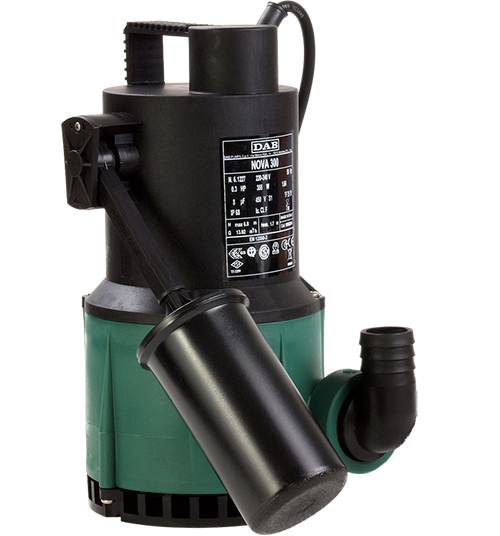 Desagote Pluvial Dab Nova 300