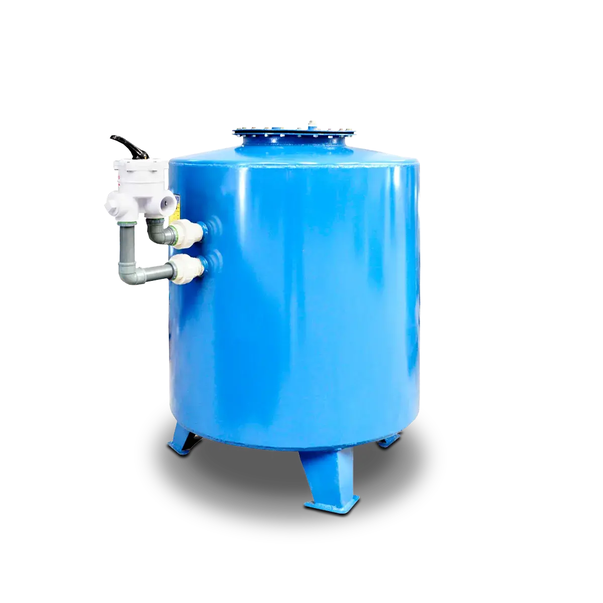 Filtro Vulcano VB-300 para piscina olímpica